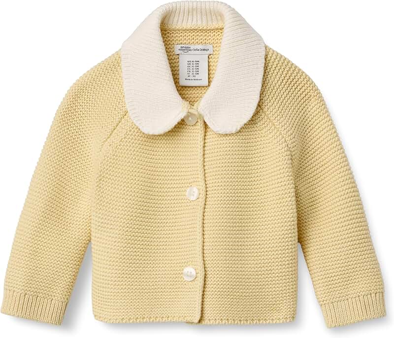 Sofia Grainge Toddler and Baby Peter Pan Collar Sweater