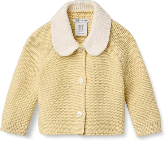 Sofia Grainge Toddler and Baby Peter Pan Collar Sweater