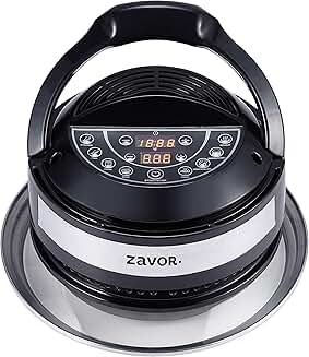 8-in-1 Air Fryer Lid for Large Cookers with Accessories