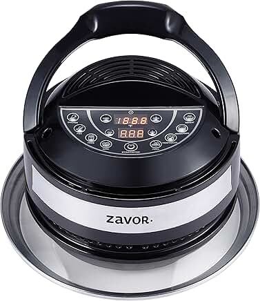 8-in-1 Air Fryer Lid for Large Cookers with Accessories