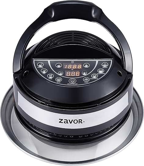 8-in-1 Air Fryer Lid for Large Cookers with Accessories