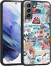 Vintage Beach Seashells Slim Soft TPU Phone Case for Galaxy S23