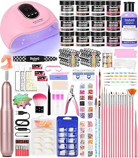 Acrylic Nail Art Kit with Tools and Accessories
