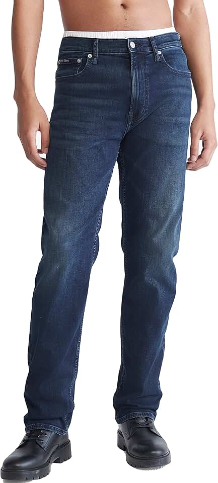 Men's Straight Fit Jeans