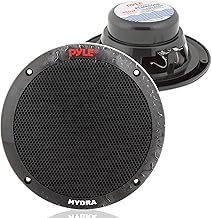 6.5 Inch Dual Marine Waterproof Speakers, 2-Way, 400W