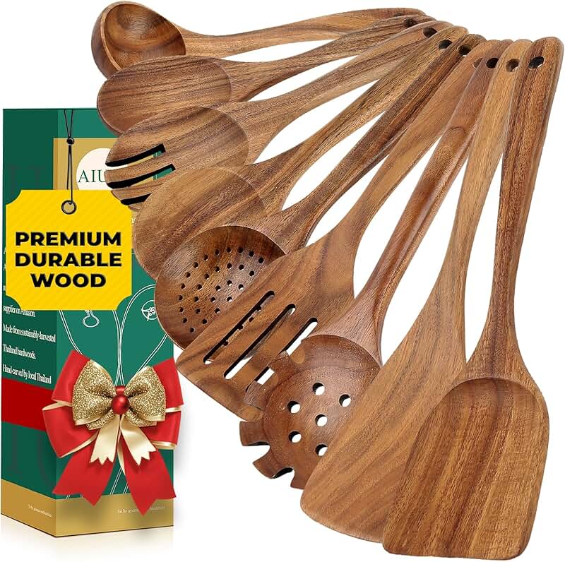 10-Piece Heat-Resistant Silicone Cooking Utensil Set