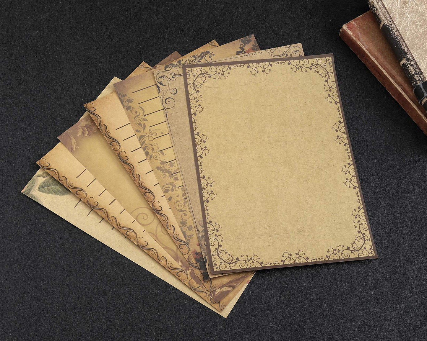 126-Piece Stationery and Envelope Set with Stickers