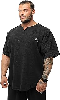 Men's Oversized T-Shirt for Bodybuilding and Cardio