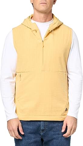 Men's Ultimate365 Tour Windproof Half-Zip Vest