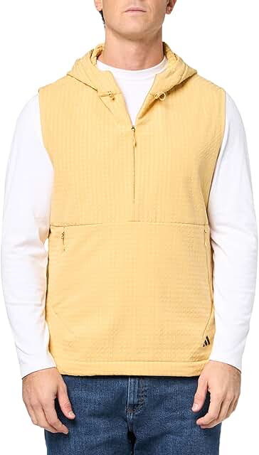 Men's Ultimate365 Tour Windproof Half-Zip Vest