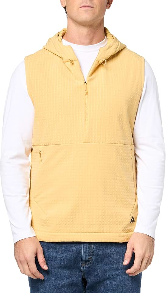 Men's Ultimate365 Tour Windproof Half-Zip Vest