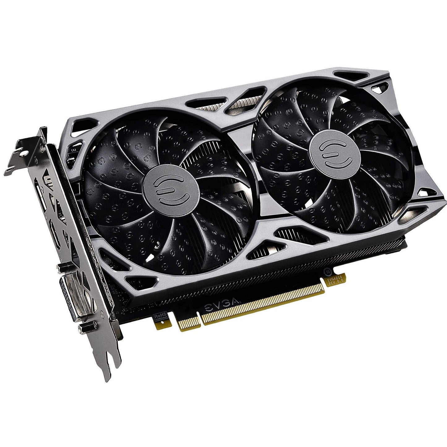 GeForce GTX 1660 SC Ultra Gaming, 06G-P4-1067-KR, 6GB GDDR5, Dual Fan