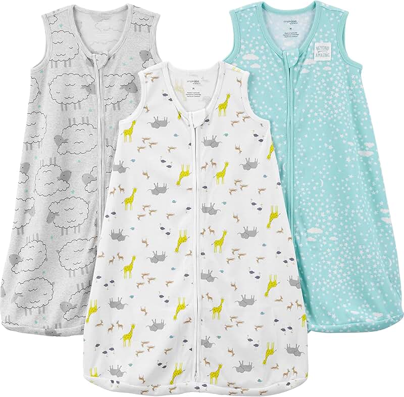 Unisex Baby Microfleece Sleepbag Pack of 2