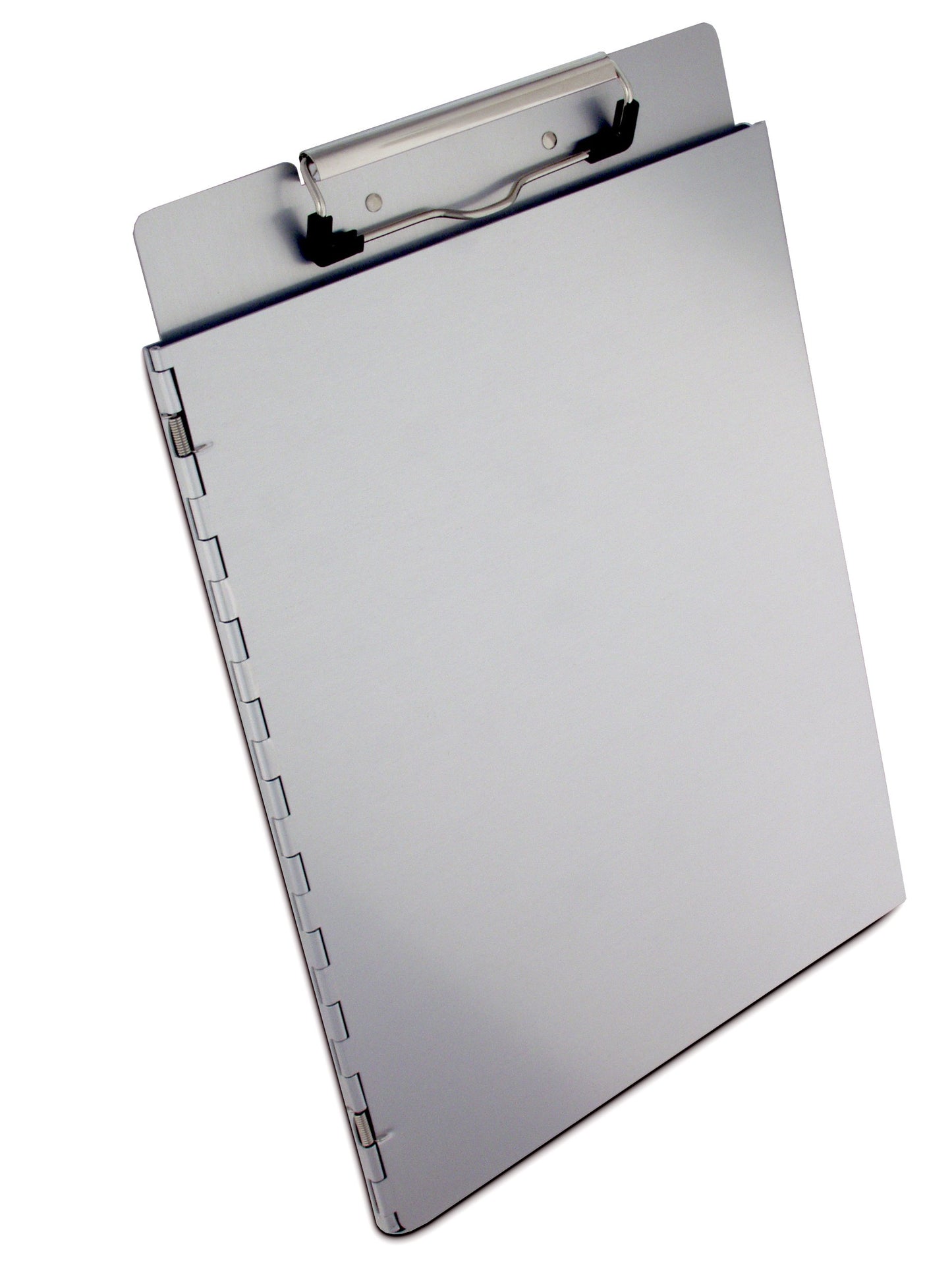 Recycled Aluminum Letter Size Clipboard with Privacy Cover