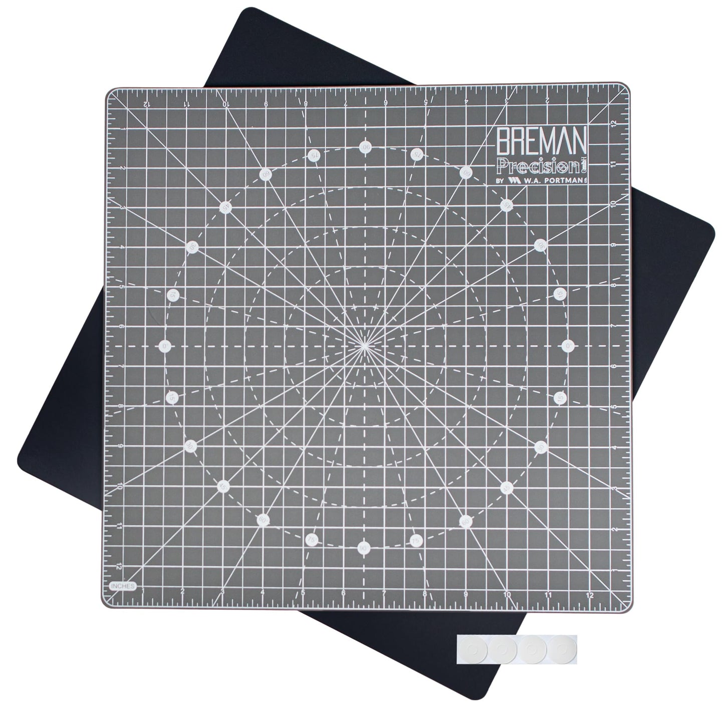Self Healing Cutting Mat Set 13x13 Inch for Sewing Quilting