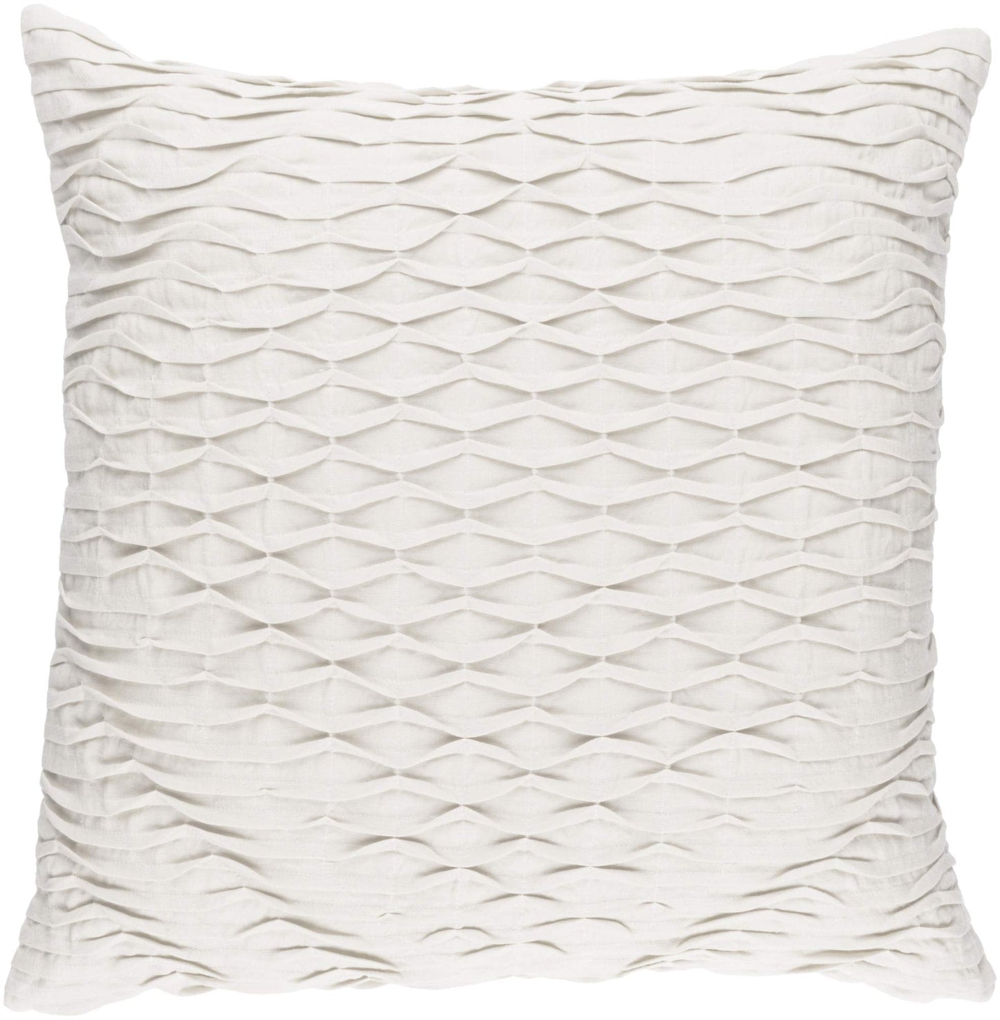 BK005-2020P Baker BK-005 Polyester Filled Pillow  20" x 20", W 20" D 20" H 4", Light Gray
