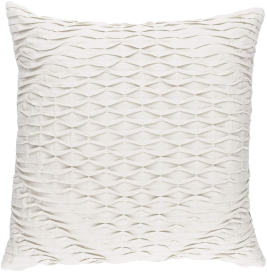 BK005-2020P Baker BK-005 Polyester Filled Pillow  20" x 20", W 20" D 20" H 4", Light Gray