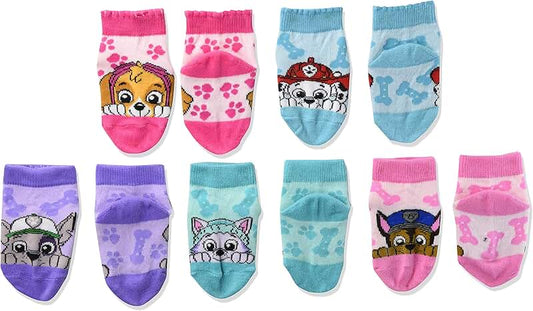 Unisex Baby Paw Patrol Short Socks Pack