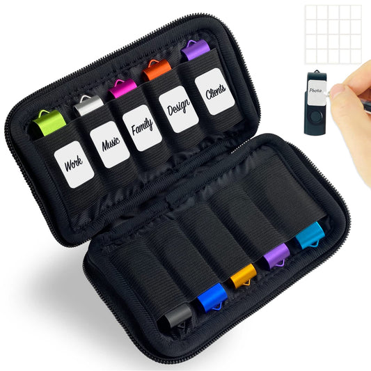 USB Storage Case for Flash Drives