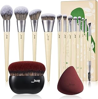 Makeup Brush and Sponge Set