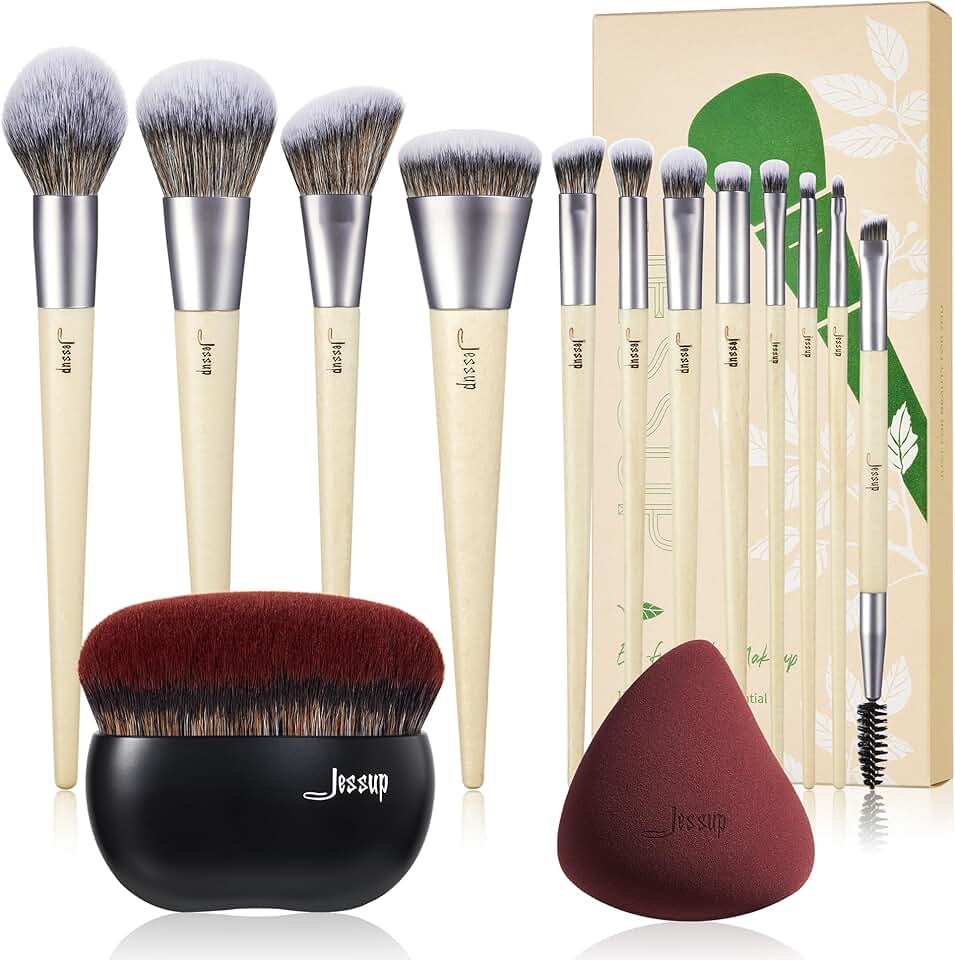 Makeup Brush and Sponge Set