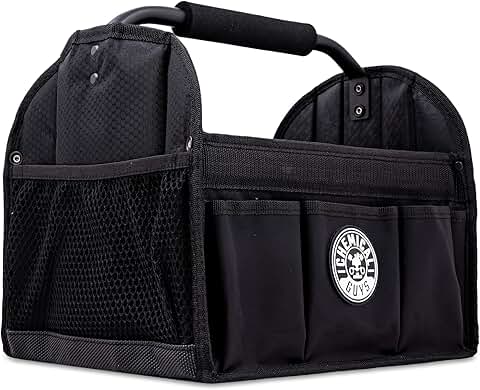 Collapsible Car Detailing Caddy and Storage Organizer