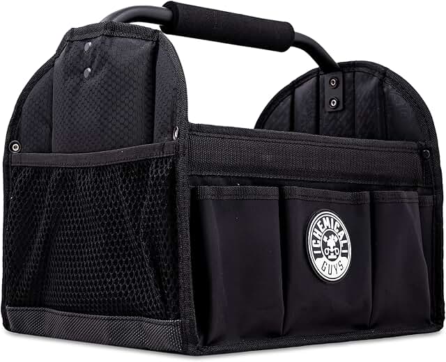 Collapsible Car Detailing Caddy and Storage Organizer