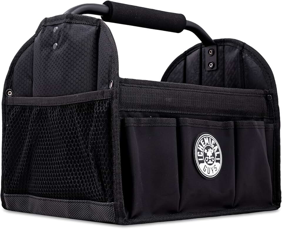 Collapsible Car Detailing Caddy and Storage Organizer