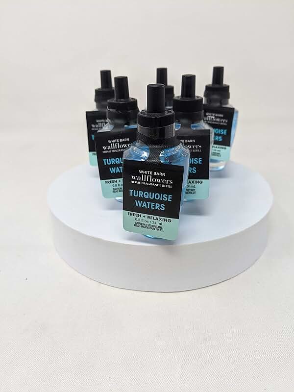 Turquoise Waters Wallflower Fragrance Refill 6 Pack