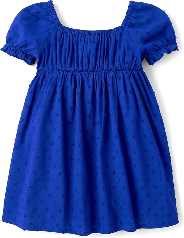Toddler Short Sleeve Dress