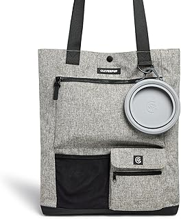 Dog Travel Tote with Pockets and Accessories