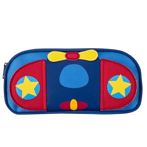 Colorful Kids Pencil Case with Large Storage
