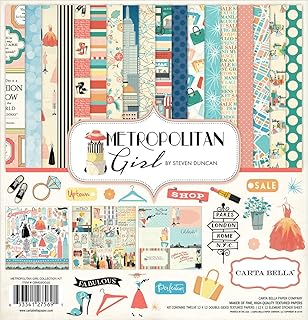 Metropolitan Girl Collection Paper Kit