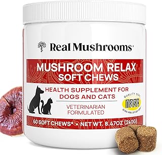 Calming Chews for Dogs and Cats