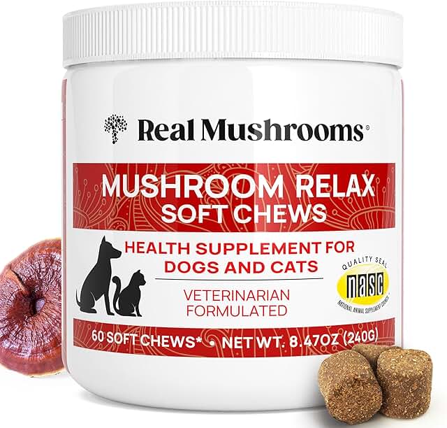 Calming Chews for Dogs and Cats