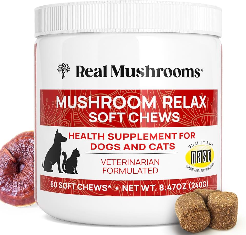 Calming Chews for Dogs and Cats