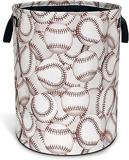 Foldable Oxford Cloth Laundry Basket with Handle