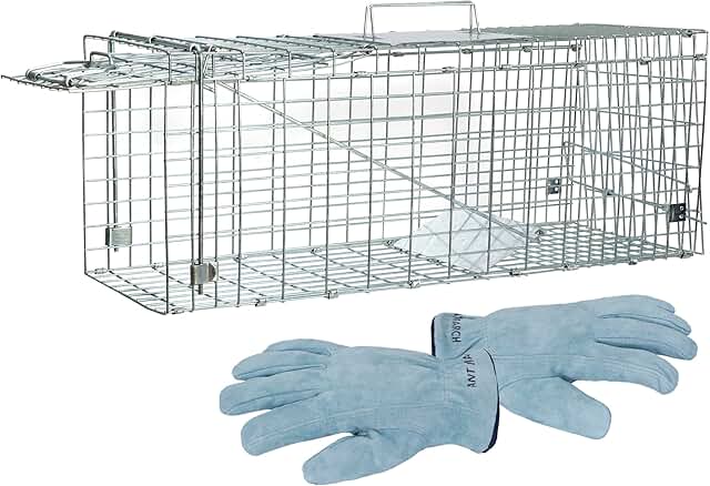 Live Animal Cage Trap for Small Animals