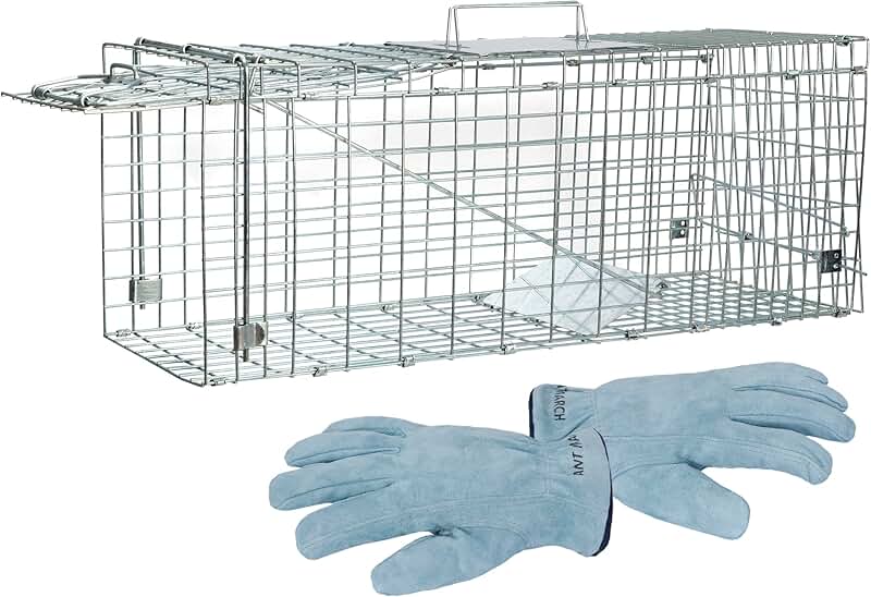 Live Animal Cage Trap for Small Animals