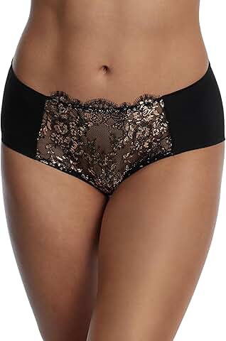 Women's Lace Full Coverage Brief