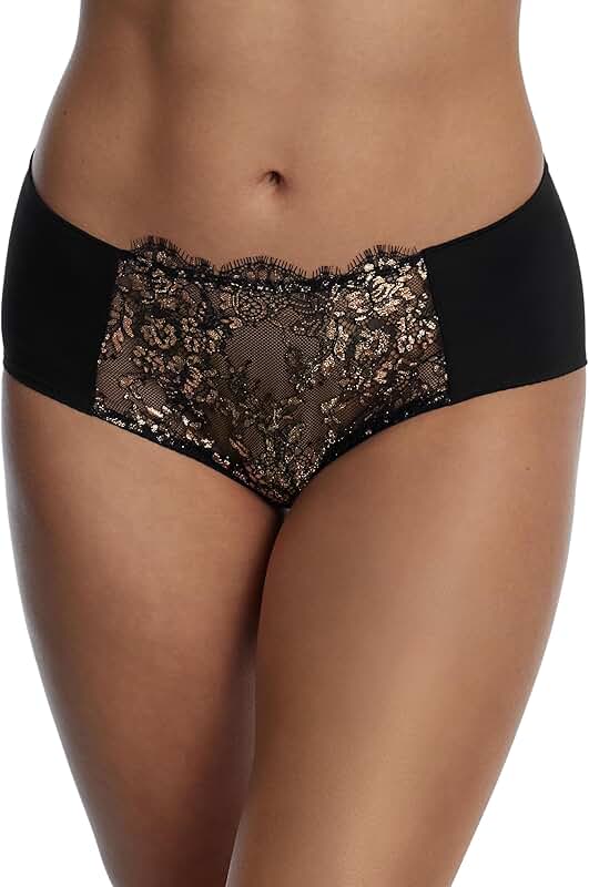 Women's Lace Full Coverage Brief