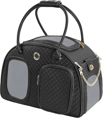 Small Dog Purse Carrier for Travel and Daily Use