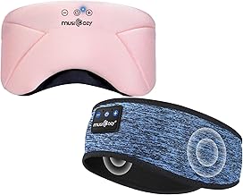 Wireless Sleep Headphones with Eye Mask and 14H Playtime