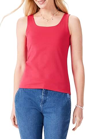 Women's Shelf Bra Tank Top