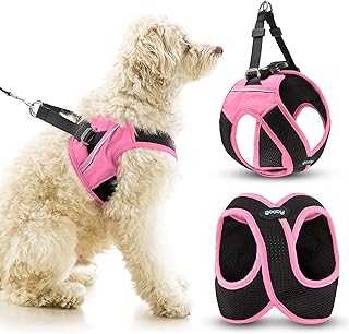 Easy Fit X Step Dog Harness in Flamingo Pink, X-Large