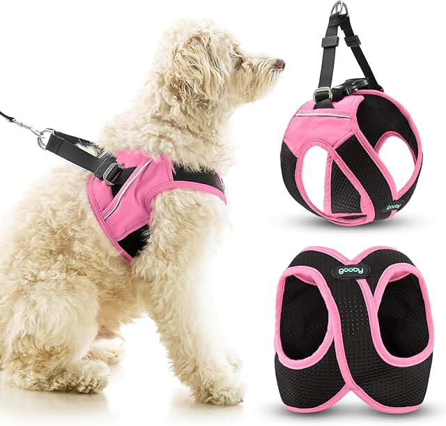 Easy Fit X Step Dog Harness in Flamingo Pink, X-Large
