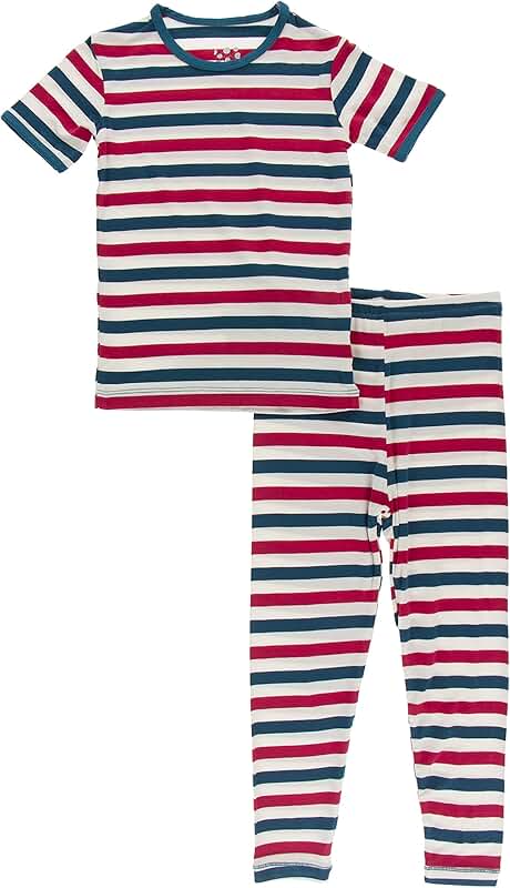 Celebrate the 4th Kids' Stars or Stripes Pajama Set
