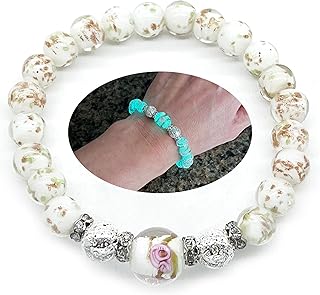 Glow-in-the-Dark Firefly Beads Bracelet for Women