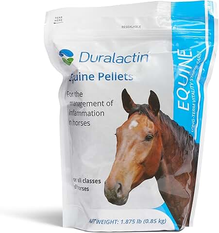 Equine Joint Pellets for Healthy Cartilage and Soreness