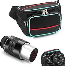 2-inch 56mm Super Plossl Telescope Eyepiece with Bumbag